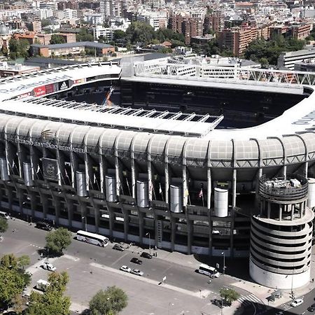 Luminoso Cerca Bernabeu- Apartamento Bravo Murillo Madrid Eksteriør bilde