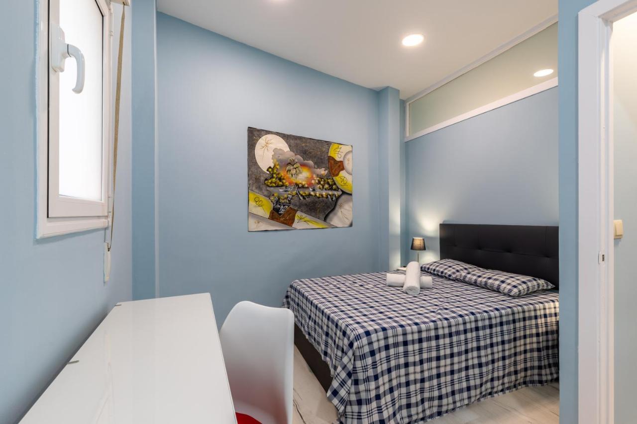 Luminoso Cerca Bernabeu- Apartamento Bravo Murillo Madrid Eksteriør bilde