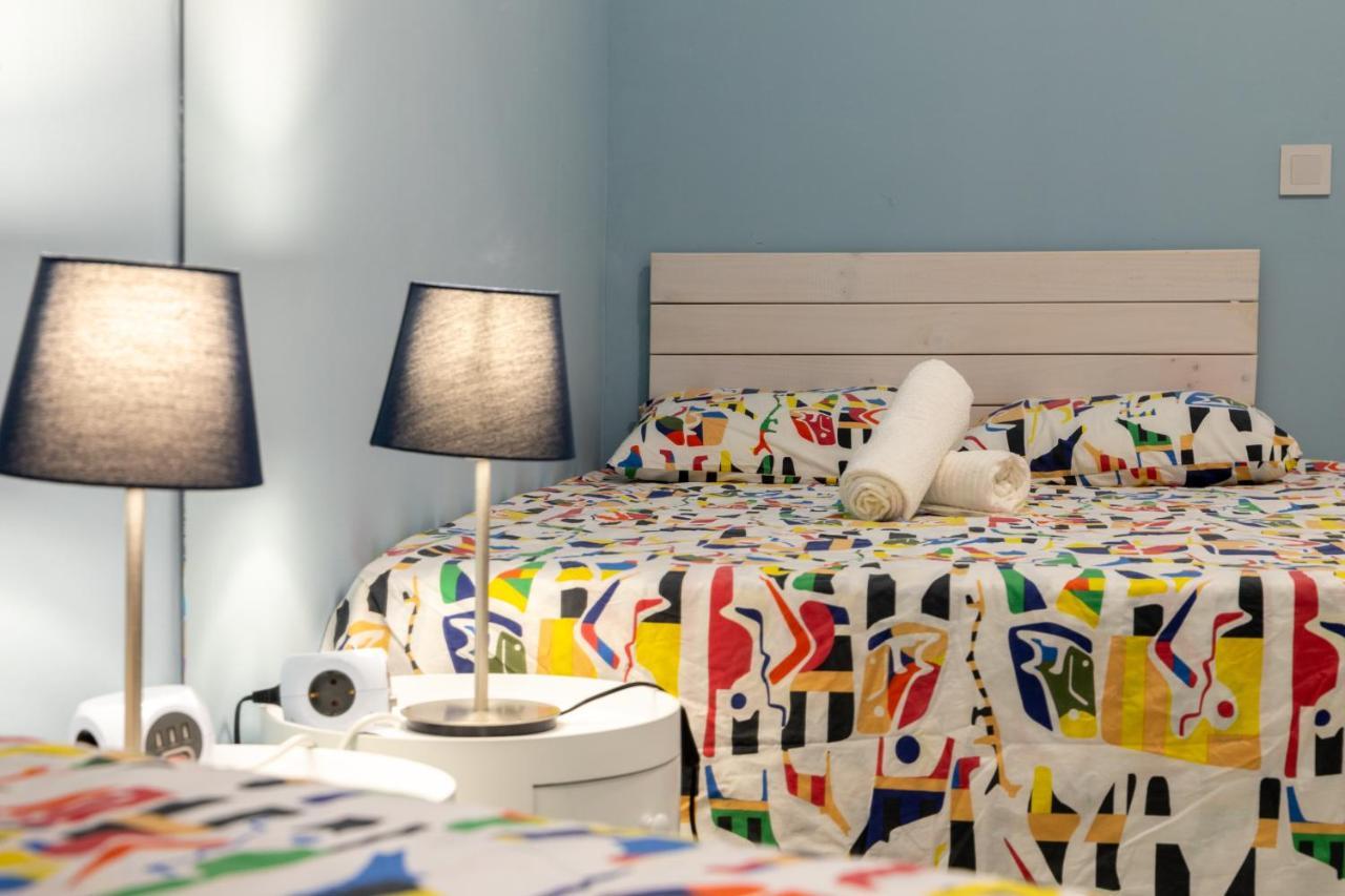 Luminoso Cerca Bernabeu- Apartamento Bravo Murillo Madrid Eksteriør bilde