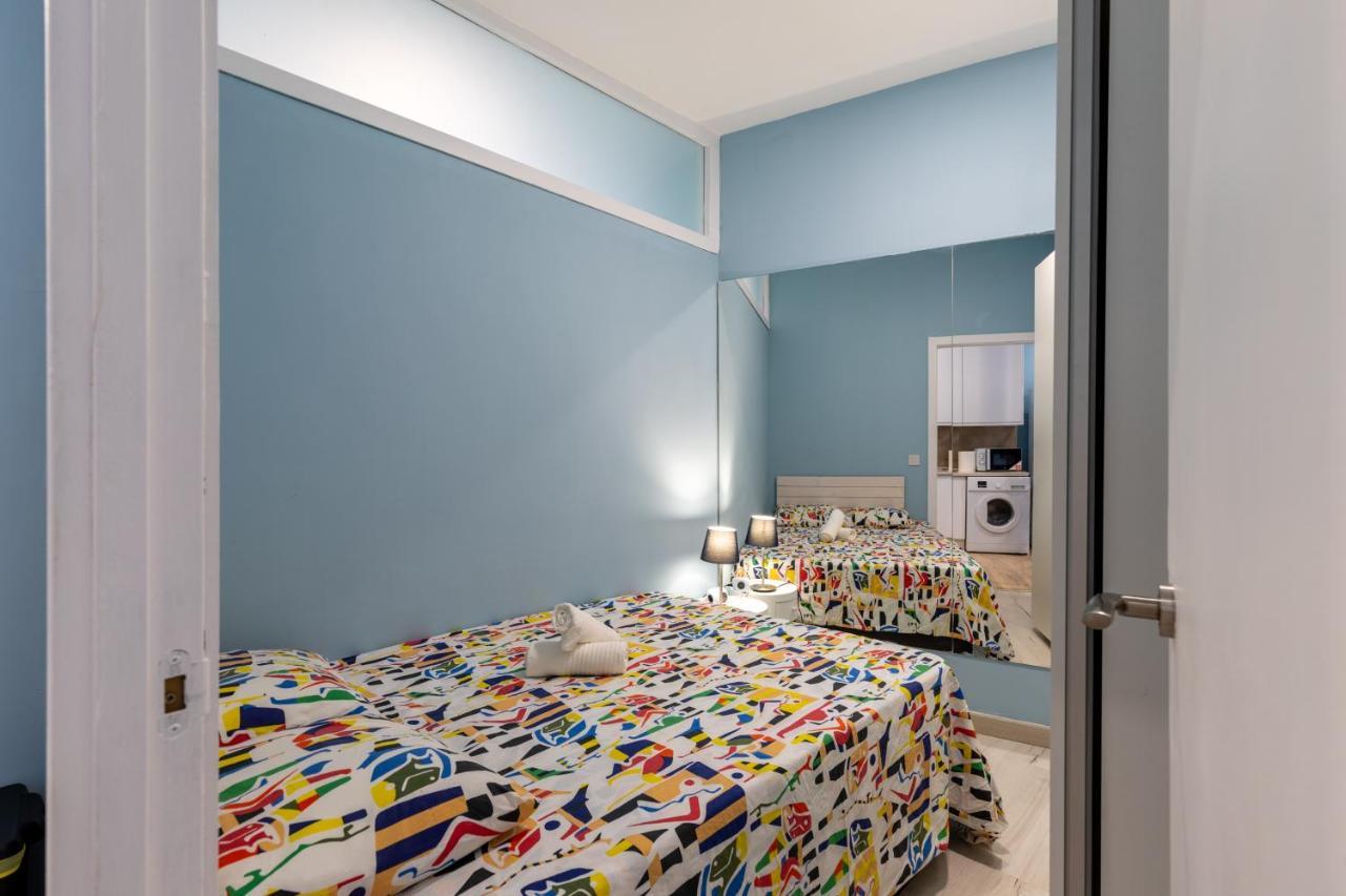 Luminoso Cerca Bernabeu- Apartamento Bravo Murillo Madrid Eksteriør bilde