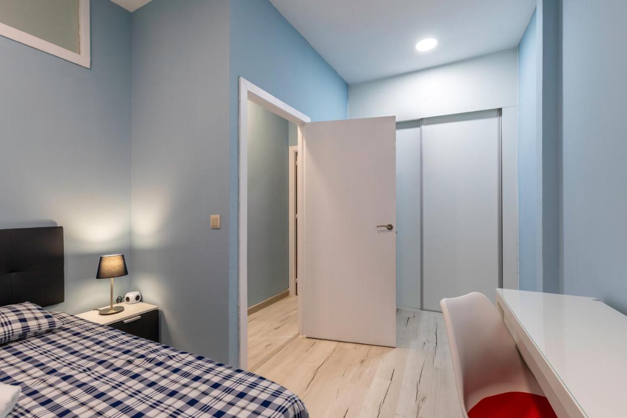 Luminoso Cerca Bernabeu- Apartamento Bravo Murillo Madrid Eksteriør bilde