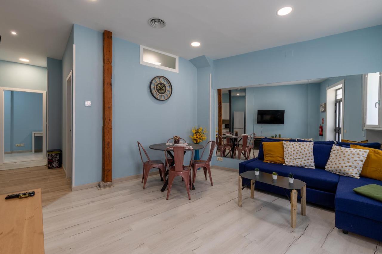 Luminoso Cerca Bernabeu- Apartamento Bravo Murillo Madrid Eksteriør bilde