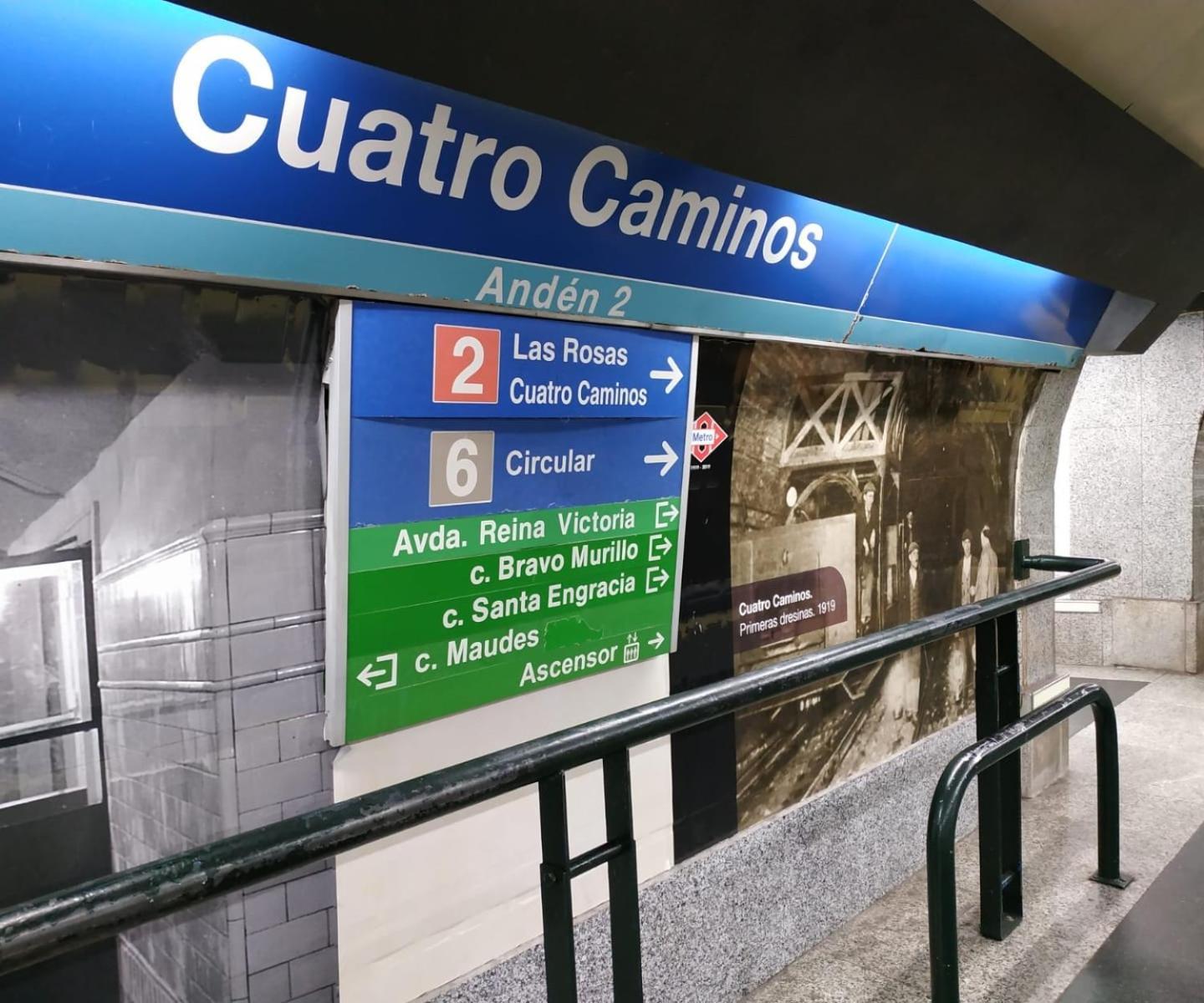 Luminoso Cerca Bernabeu- Apartamento Bravo Murillo Madrid Eksteriør bilde